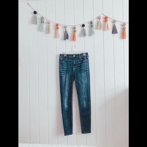 american eagle super hi-rise jegging (T A L L)